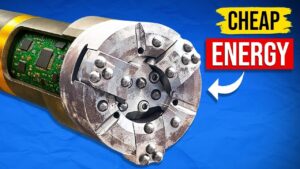 The Grabolski drill, a compact robotic innovation for geothermal energy