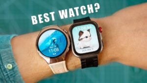 Huawei Watch Fit 4 series showcasing sleek design and AMOLED display