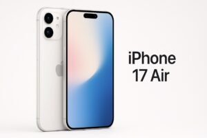 iPhone 17 Air.