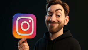 AI system automating Instagram engagement and content scheduling