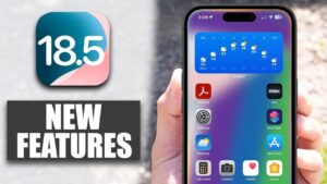 iOS 18.5 new features and updates for iPhone users