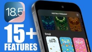 iOS 18.5 performance and battery life improvements for iPhone users