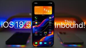 iOS 18.5 RC new features and performance improvements