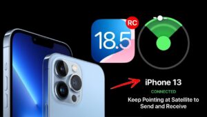 iOS 18.5 RC update details and new features overview