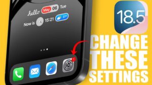 Guide to essential iOS 18.5 settings for better performance and privacy