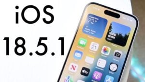 iOS 18.5 update details showcasing Apple’s focus on stability and security