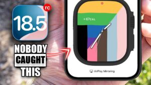 iOS 18.5 update showcasing new features and enhancements for iPhone users
