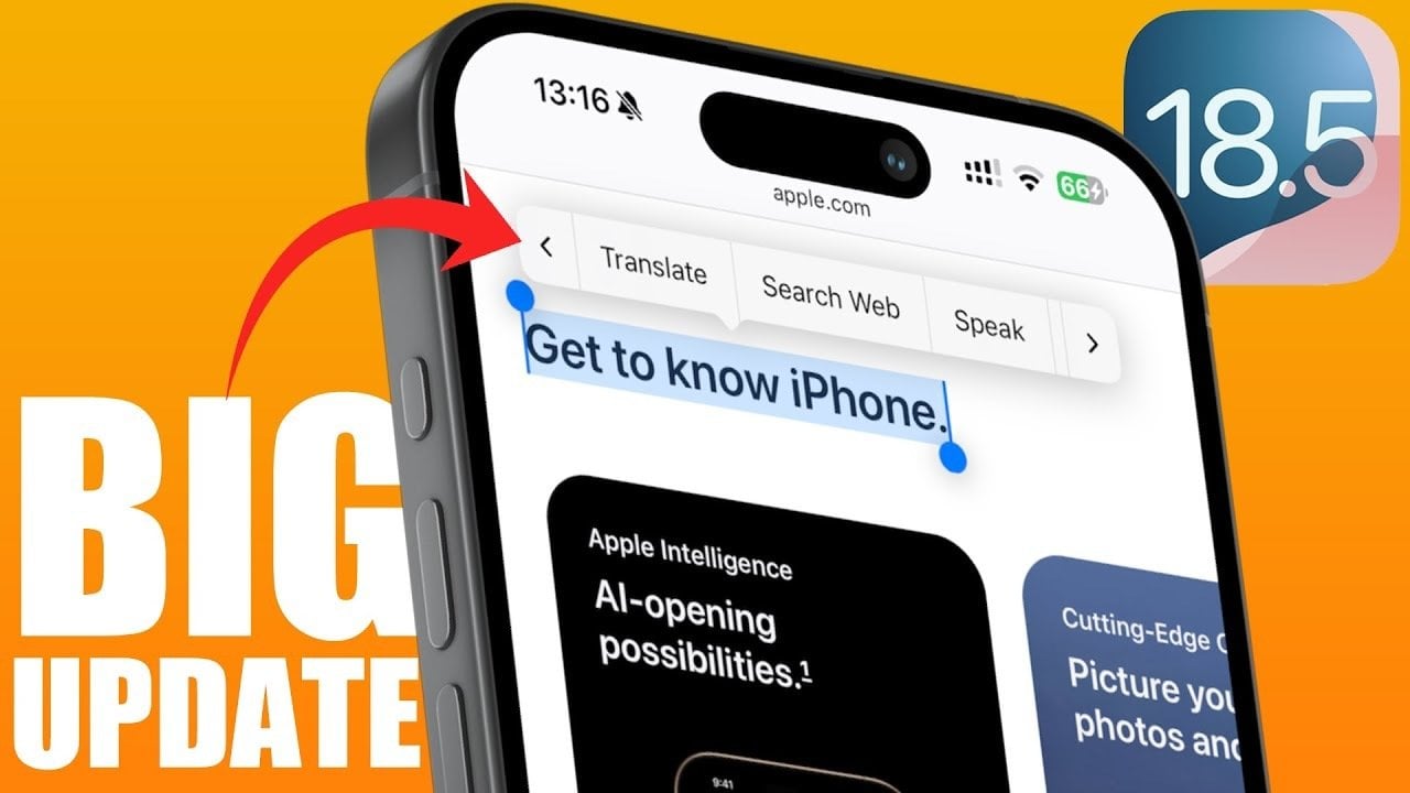 How iOS 18.5 Prepares Your iPhone for iOS 19 - Geeky Gadgets