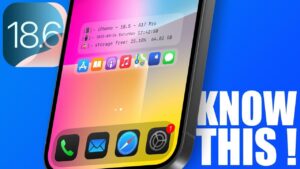 iOS 18.6 update release timeline and expected launch dates