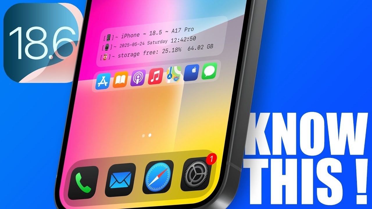 Ios 18 6 Release Timeline And Features Geeky Gadgets Ios 18 6 Release Timeline And Features Geeky Gadgets