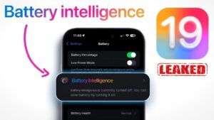 Advanced battery optimization tools in iOS 19 for better energy efficiency