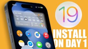 Step-by-step guide to installing iOS 19 on release day