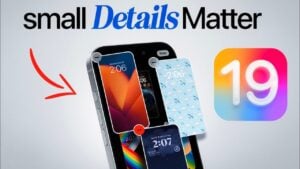 Lock screen customization options in iOS 19 for better personalization