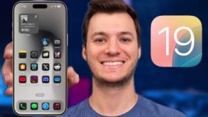 iOS 19 features and updates showcasing Apple’s latest innovations
