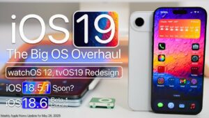 iOS 19 update showcasing performance and customization improvements