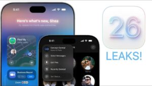 Unified design language in iOS 26 for seamless Apple device experience