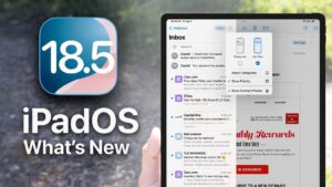Enhanced screen time controls in iPadOS 18.5 for better device management