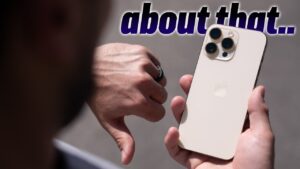 iPhone 16 Pro Max showcasing its impressive battery performance after 6 months