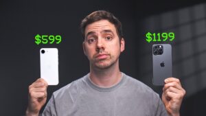 Side-by-side comparison of iPhone 16E and iPhone 16 Pro Max features