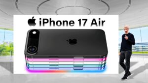 Ultra-thin iPhone 17 Air design rumored to set a new benchmark