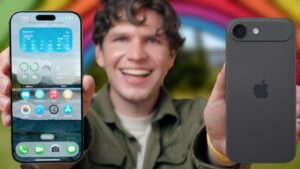 Ultra-thin design of the iPhone 17 Air showcasing its sleek profile