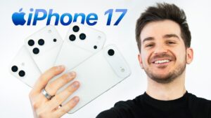 Ultra-thin iPhone 17 Air showcasing its sleek design and portability