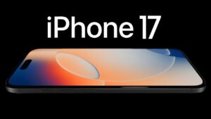 iPhone 17 featuring a durable aluminum-titanium chassis design