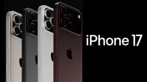 iPhone 17 showcasing performance upgrades with 12GB RAM