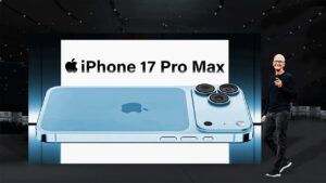 iPhone 17 Pro Max design leaks showcasing aluminum body and bold camera module