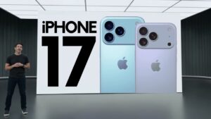 Ultra-thin and lightweight iPhone 17 design with aluminum-titanium build