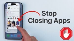 Tips for managing iPhone apps without closing them