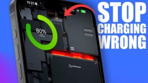 Tips for charging your iPhone to maintain battery health
