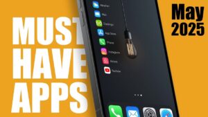 Essential iPhone apps for productivity and creativity in May 2025
