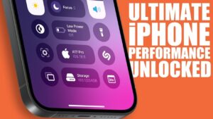 Guide to optimizing iPhone performance for faster speed