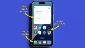 iPhone productivity tips guide for better efficiency and organization