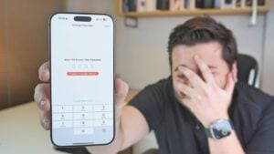Guide to resetting your iPhone Screen Time passcode step by step