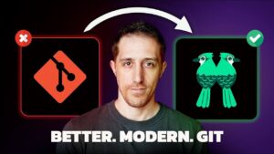 Overview of JJ Jujutsu, a branchless version control system built in Rust
