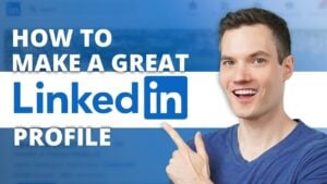 Optimized LinkedIn profile showcasing professional branding