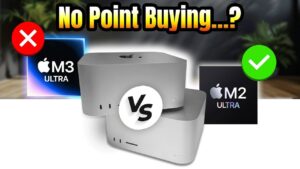 M3 Ultra Mac Studio performance review and comparison with M2 Ultra