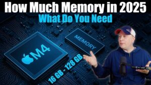 Guide to choosing the best RAM for your M4 Mac in 2025