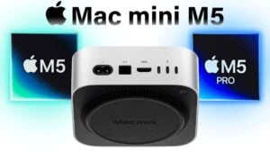 M5 Mac Mini 2025 showcasing its compact design and powerful features