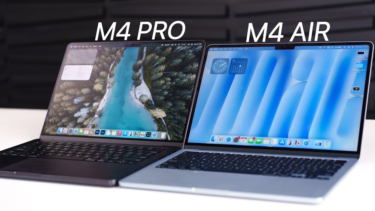 MacBook Air M4 Vs MacBook Pro M4 Key Differences Explained Geeky MacBook Air M4 Vs MacBook Pro M4 Key Differences Explained Geeky