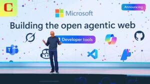 AI-powered tools showcased at Microsoft Build 2025