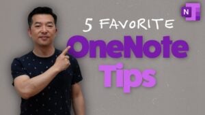 Microsoft OneNote tips to boost productivity and organization
