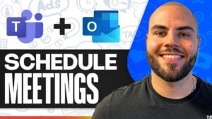 Microsoft Teams and Outlook integration for easy meeting scheduling