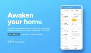 Mini PC setup for Home Assistant in a smart home environment