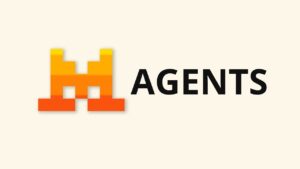 Illustration of Mistral Agents API showcasing multi-agent collaboration features