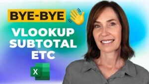 Guide to modern Excel functions like XLOOKUP and TEXTJOIN