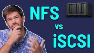 Comparison of NFS and iSCSI storage protocols for virtualized environments