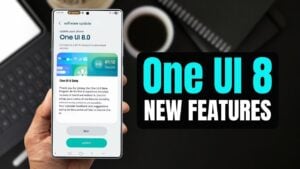 Overview of new features in Samsung One UI 8 update